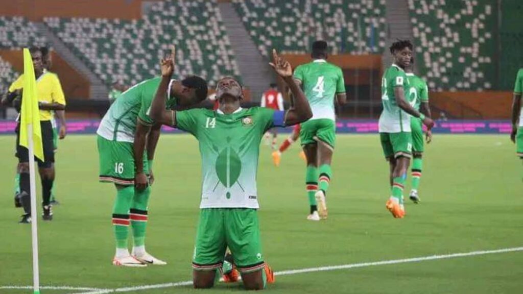 Olunga's brace leads Kenya to 4-0 win, sets up Zimbabwe clash in Four Nations final | Friendlies